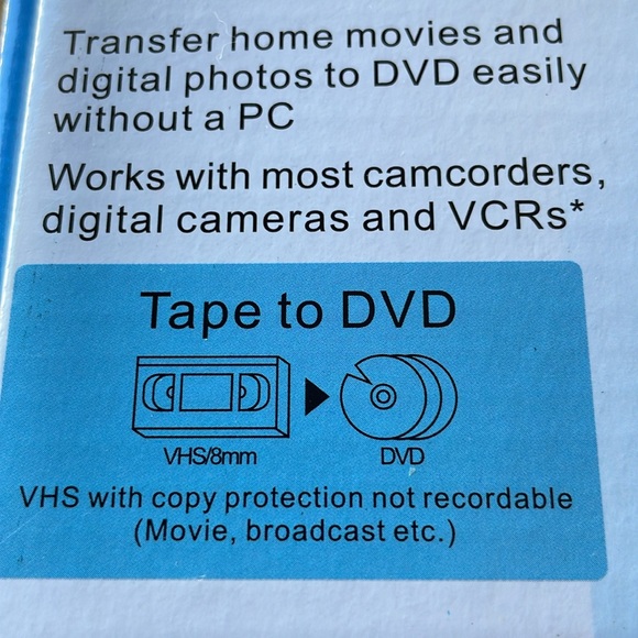 Pegasus DVD Recorder Multi-Function DVD Recorder NEW in Box - Picture 5 of 5